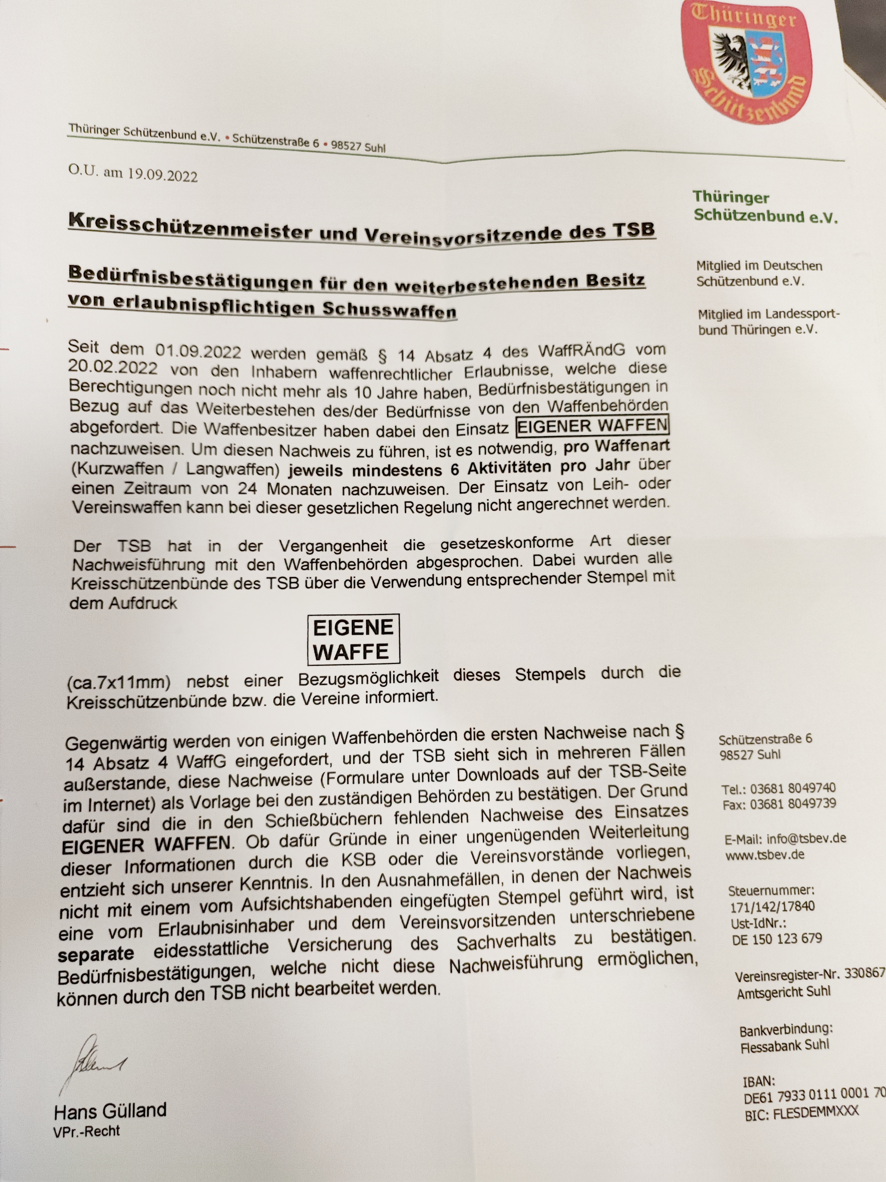 Beduerfnisbestaetigung